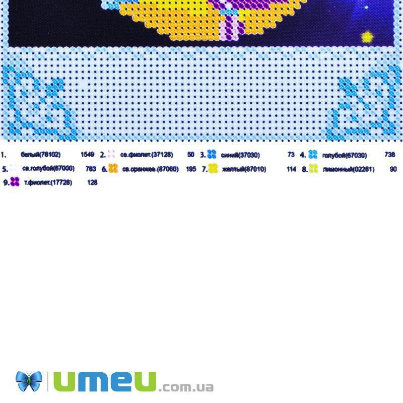 Схема для выш. бісером Юма, Метрика для хлопчика, 17х13 см (SXM-049845)