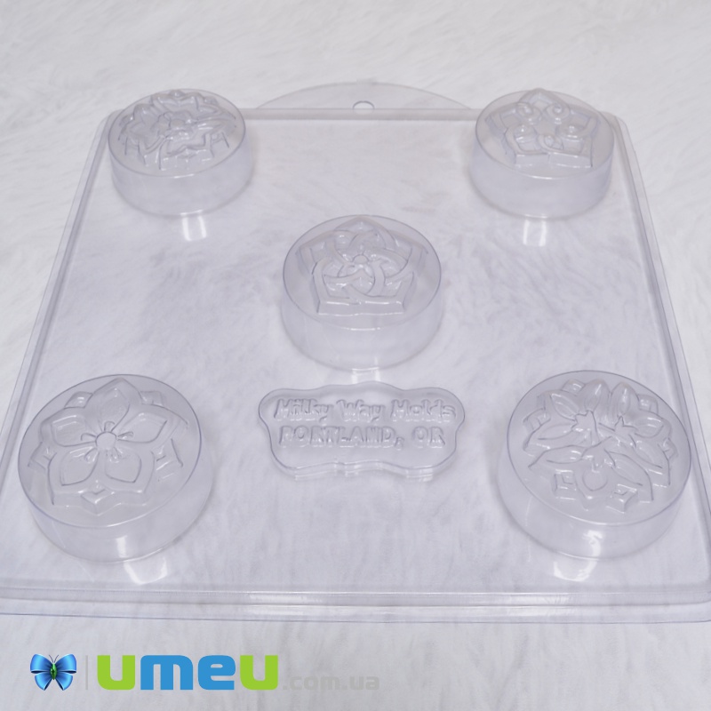 Форми для мила Milky Way Квіти (DEC-001747)
