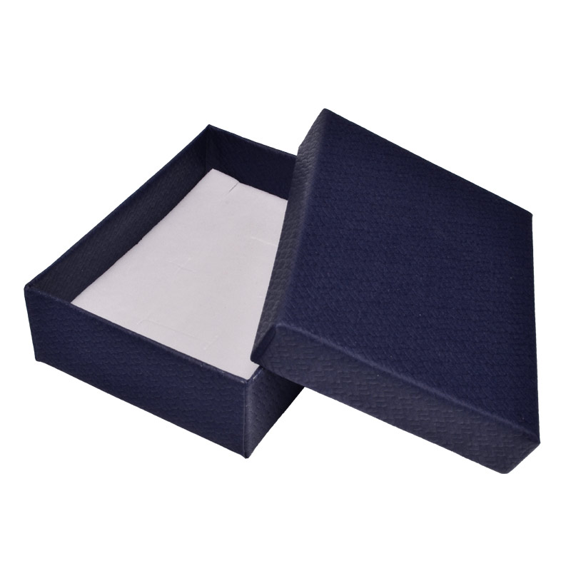 Подарочная коробочка Прямоугольная, 9х7х3 см, Синяя (UPK-053857)