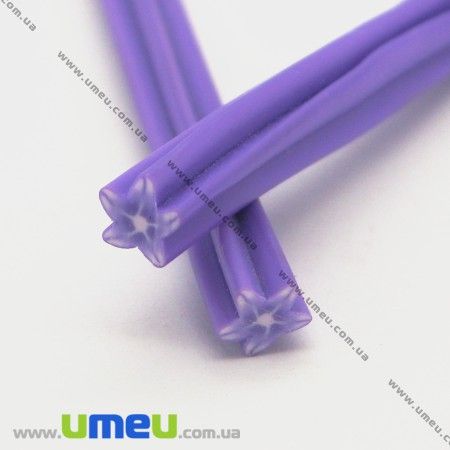 Паличка FIMO Зірка бузкова, 50 мм (DIF-003569)