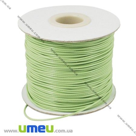 Полиэстеровый шнур, 1,0 мм, Салатовый (LEN-005053)