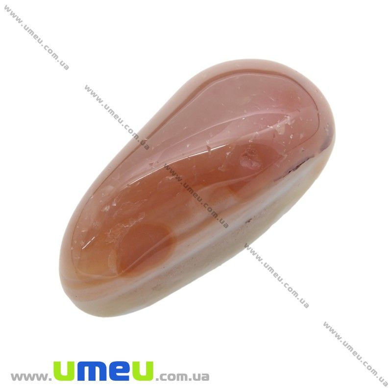 Галтовка Сердолік, 45х23х21 мм (POD-026135)