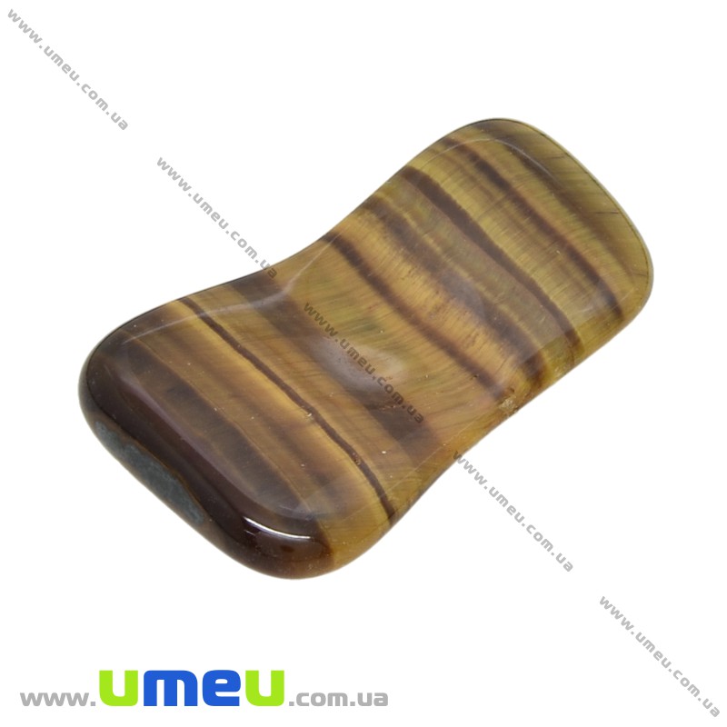 Галтовка Тигровый глаз, 32х18х8 мм (POD-033278)