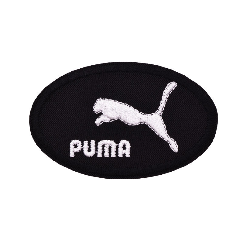 Термоаплікація Puma, 6,5 х4 см, Чорно-біла (APL-053335)