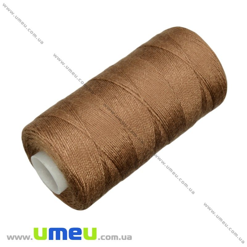 Нитки джинсові Satex 20/3, 723 Коричнева, 200 ярдів (MUL-024039)