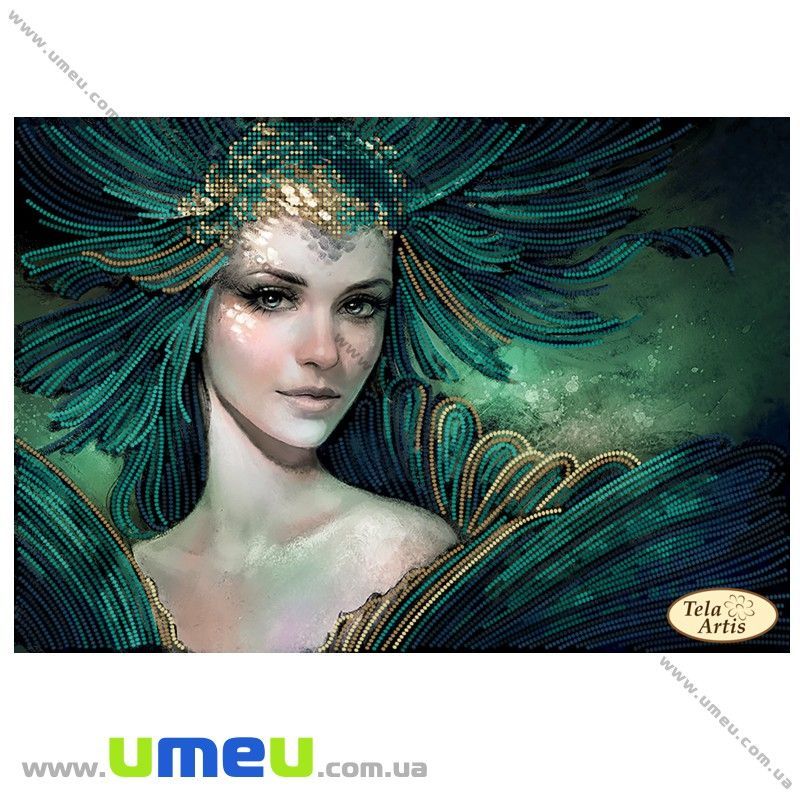 Схема для виш. бісером Тела Артіс, Нереїда, 35х24 см (UPK-027786)