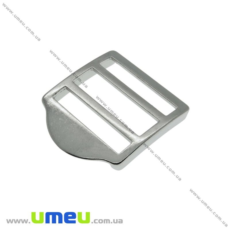 Перетяжка металева для рюкзака, Темне срібло, 25 мм (SEW-023989)