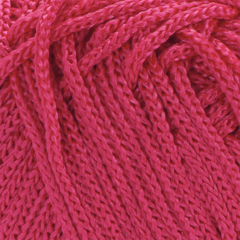 Шнур Macrame YarnArt 90 г, 130 м, Малиновий 163 (YAR-063071)