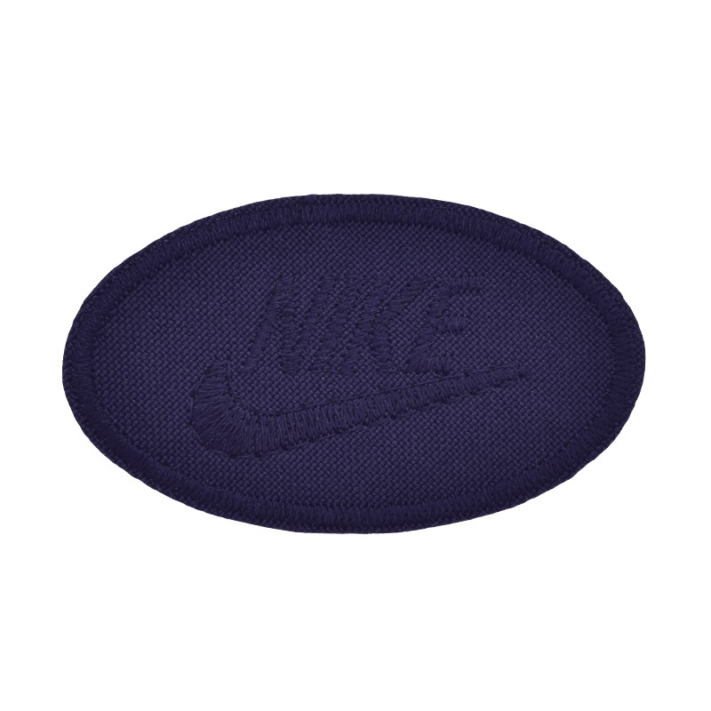 Термоаплікація Nike, 6х3,5 см, Синя (APL-053346)