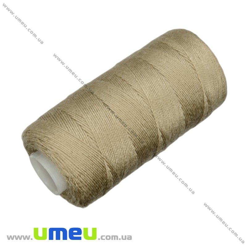 Нитки джинсові Satex 20/3, 693 Бежеві, 200 ярдів (MUL-024027)