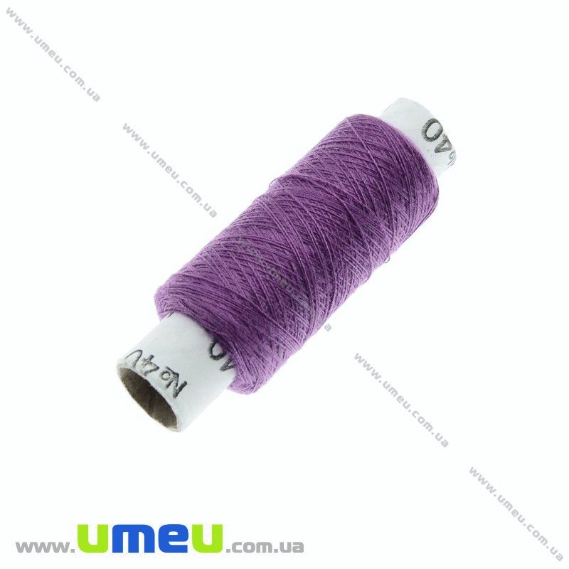 Нить полиэстеровая EVRO №40, Сиреневая, 200 м (MUL-021136)