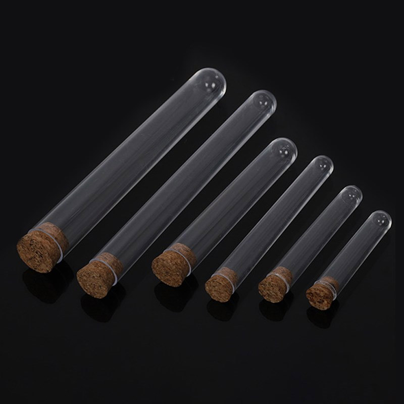 Колба пластикова для зберігання, 11х1,5 см (INS-051116)