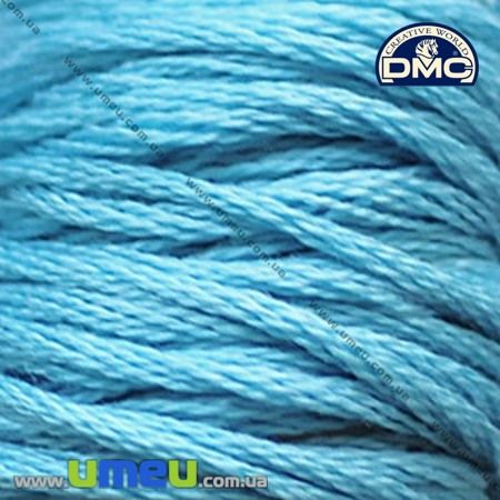 Муліне DMC 3766 Переливчастий синій, св. (DMC-006216)