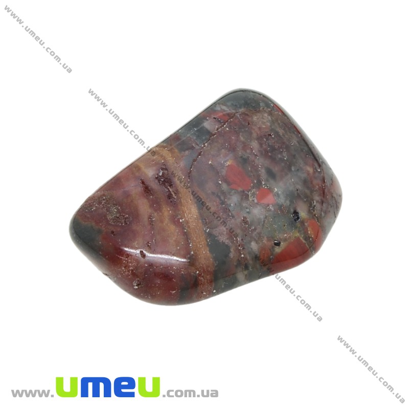 Галтовка Гелиотроп, 28х19х11 мм (POD-033239)