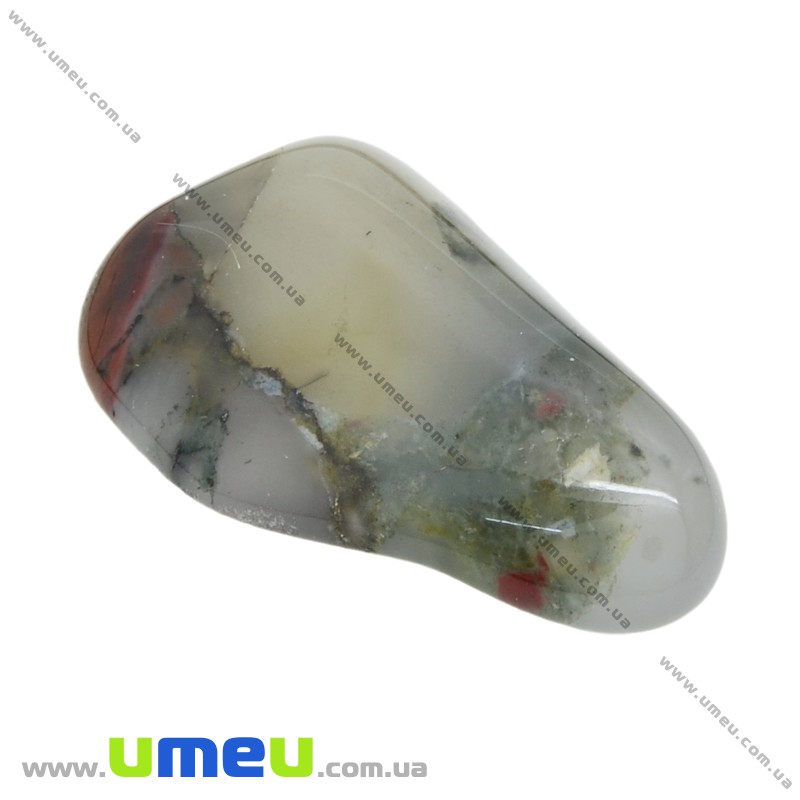 Галтовка Гелиотроп, 35х20х10 мм (POD-033256)
