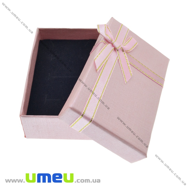 Подарункова коробочка Прямокутна, 8х5х2,8 см, Бузкова (UPK-035784)