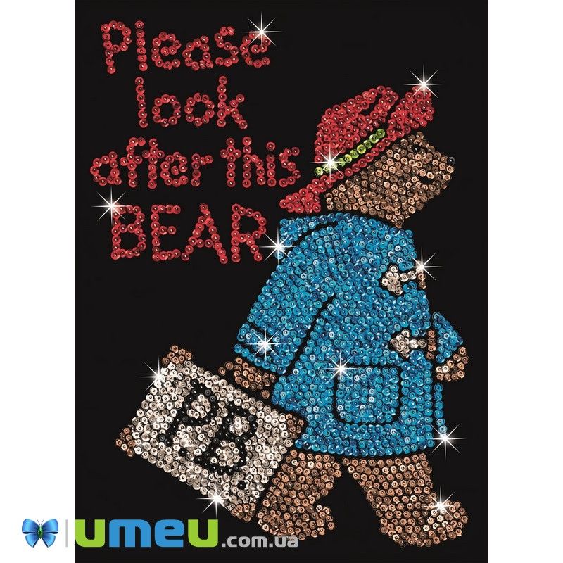 Набір для творчості Sequin Art PADDINGTON Паддінгтон (DIF-043468)