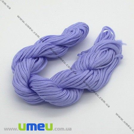 Нейлоновый шнур (для браслетов Шамбала), 1,5 мм, Сиреневый (LEN-003399)