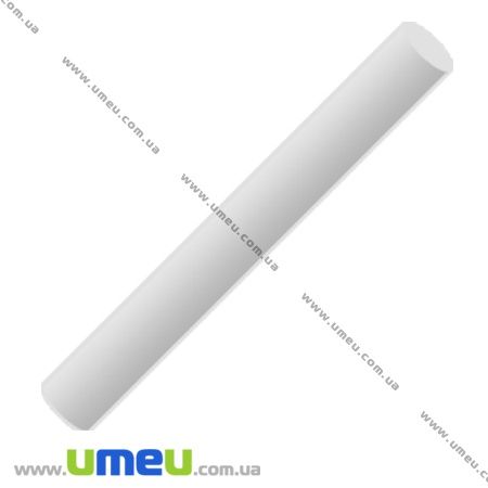 Полимерная глина, 17 гр., бело-серый металлик (GLN-008572)