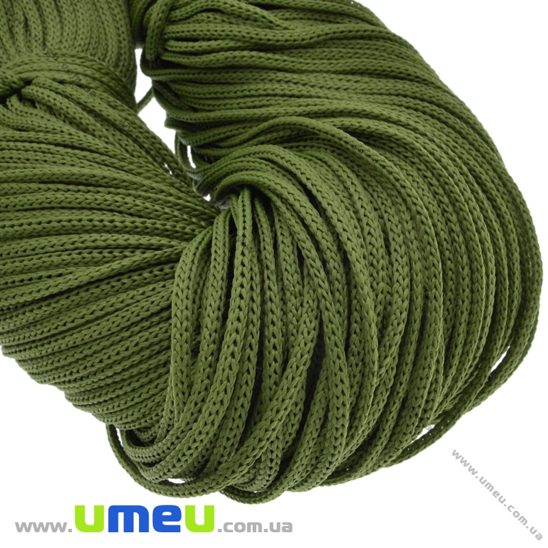 Поліпропіленовий шнур, 3 мм, Хакі (LEN-036804)
