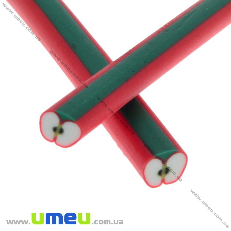 Паличка FIMO Яблуко червоне, 50 мм (DIF-015541)