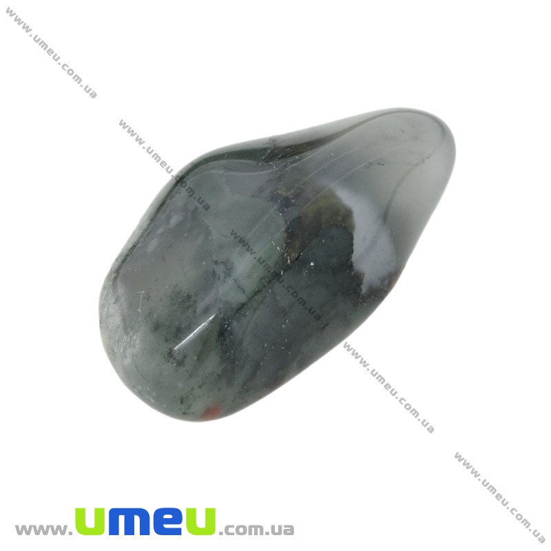 Галтовка Геліотроп, 31х17х11 мм (POD-033257)