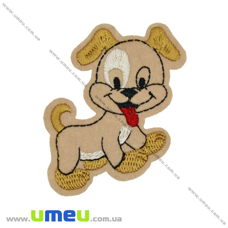 Термоаплікація дитяча Собачка, 7х5 см (APL-030000)