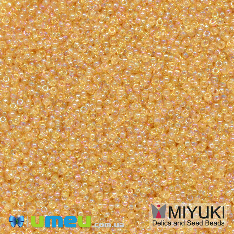 Бісер японський Miyuki круглий RR 15/0 №251, Бежевий (BIS-043345)