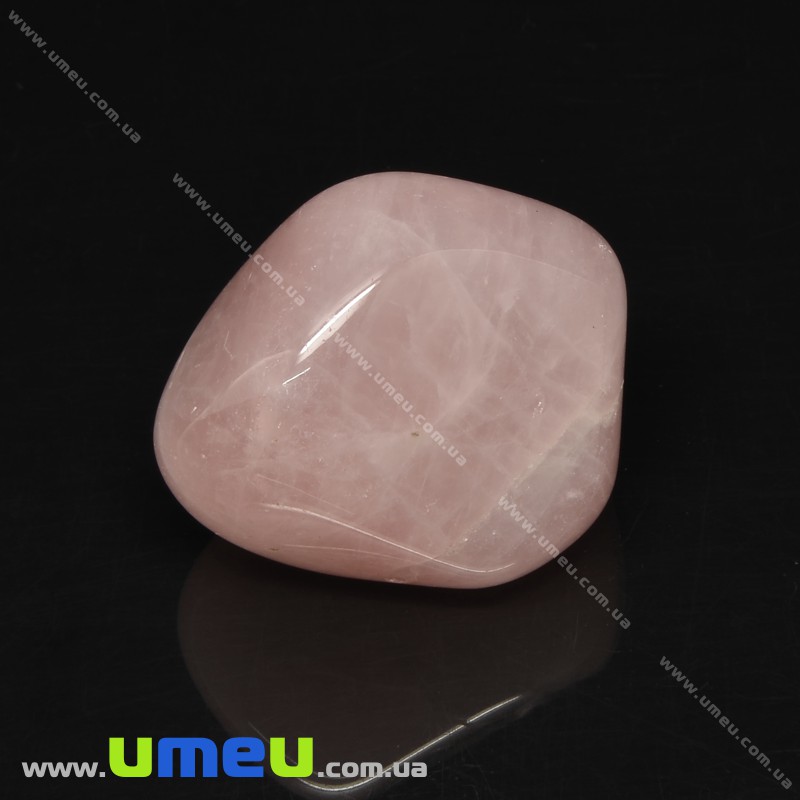Галтовка Кварц розовый, 36х31х26 мм (POD-033788)