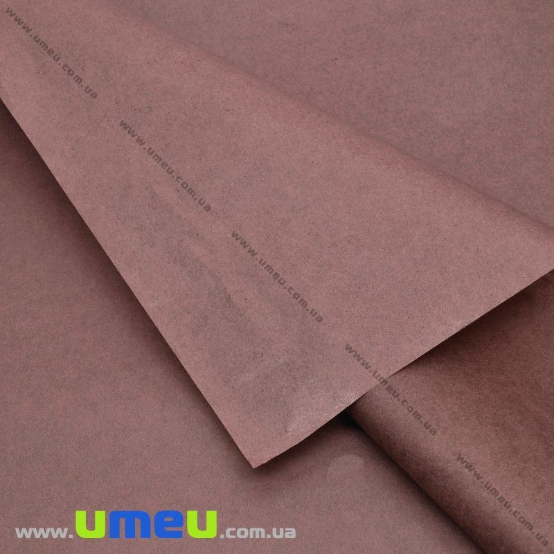 Бумага тишью, Коричневая, 65х50 см (UPK-032745)