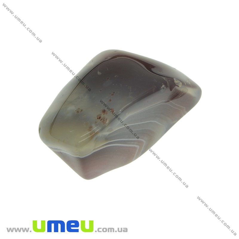 Галтовка Агат Ботсвана, 27х20х16 мм (POD-033846)