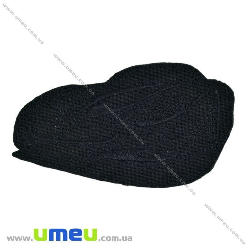 Термоаплікація Машина, 11х6 см, Чорна (APL-030004)