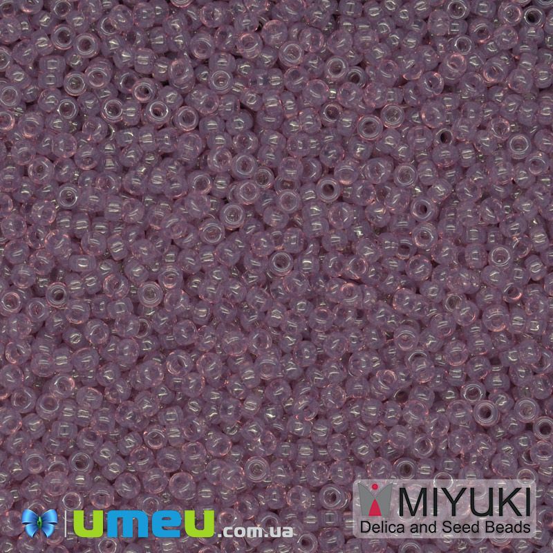 Бисер японский Miyuki круглый RR 15/0 №2373, Аметистовый (BIS-045871)