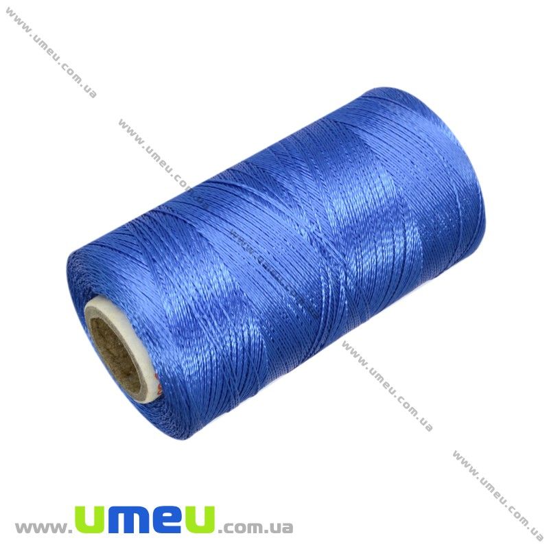 Нитки шовкові Doli, Сині 150, 500 м (MUL-021539)
