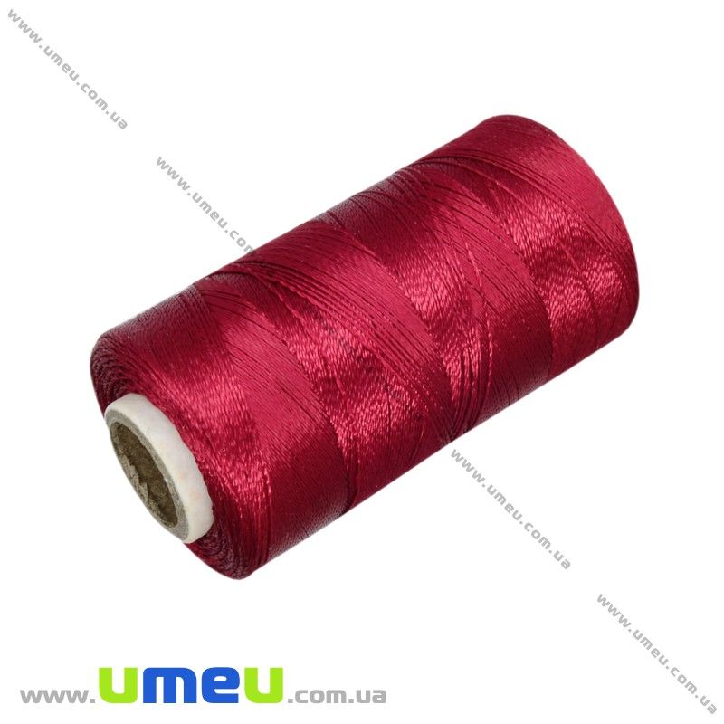 Нитки шовкові Doli, Бордові 874, 500 м (MUL-021579)