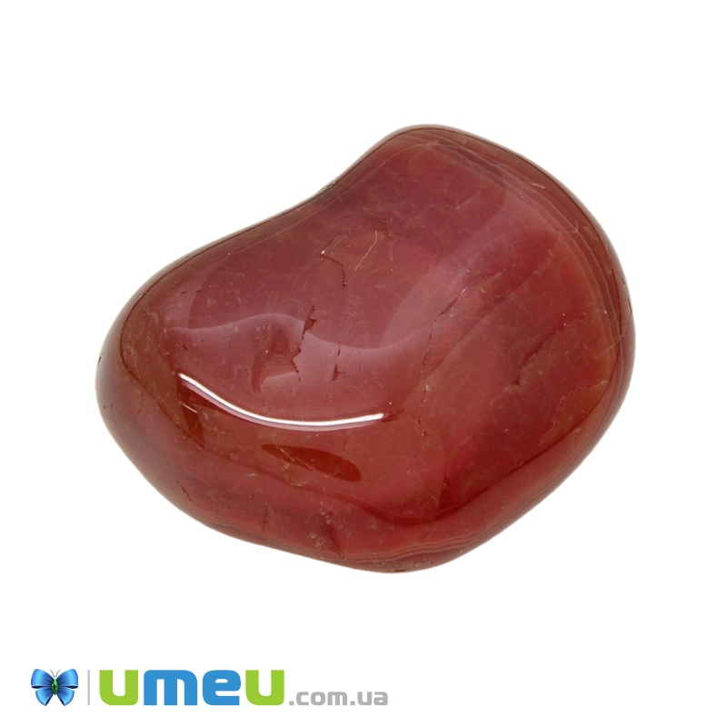 Галтовка Сердолик, 27х22х13 мм (POD-033155)