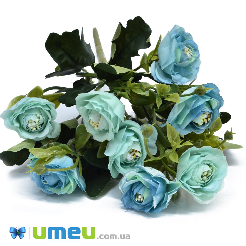 Букет роз, 35 см, Мятный (DIF-048317)