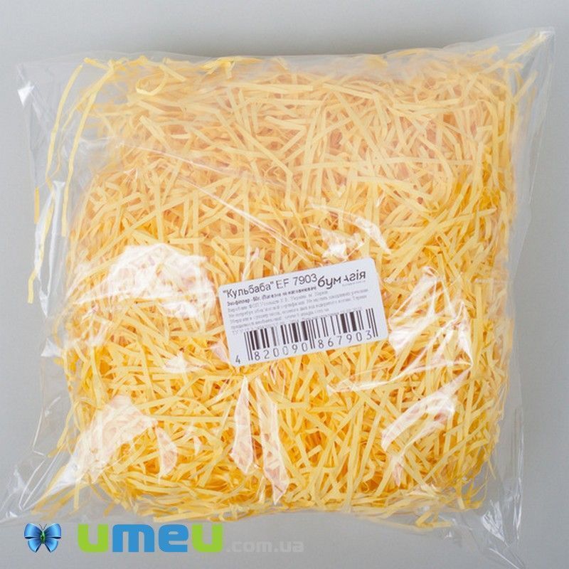 Екофілер (паперовий наповнювач), Жовтий (DIF-044370)