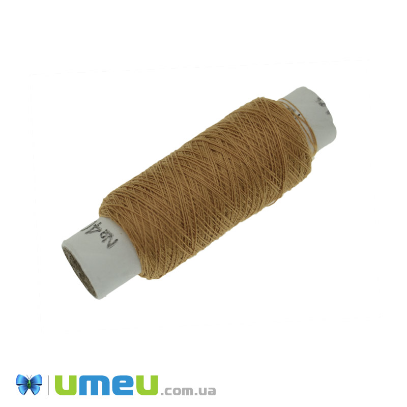 Нитка поліестерова EVRO №40, Гірчична, 200 м (MUL-041171)