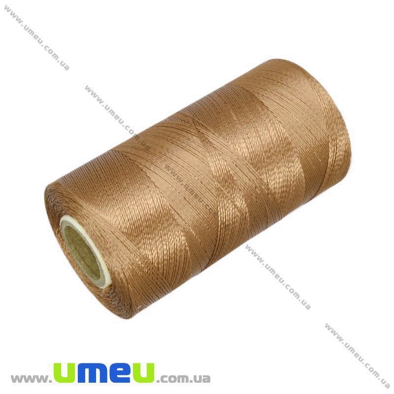 Нитки шовкові Doli, Золотисті 648, 500 м (MUL-022677)
