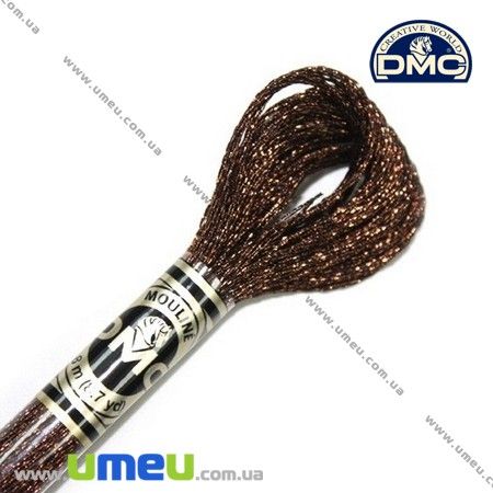 Муліне DMC Antique E898, Темний дуб, Античний ефект (DMC-006342)