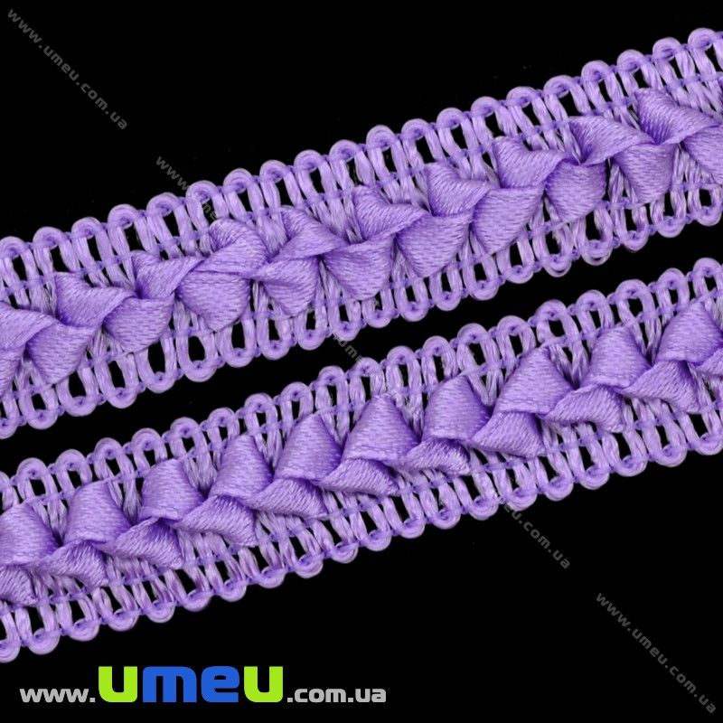 Тесьма Самоса, 18 мм, Сиреневая (LEN-015507)