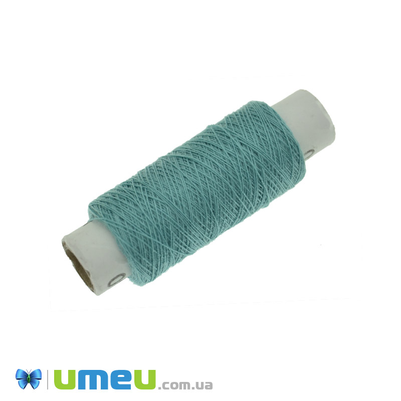 Нить полиэстеровая EVRO №40, Бирюзовая, 200 м (MUL-041170)