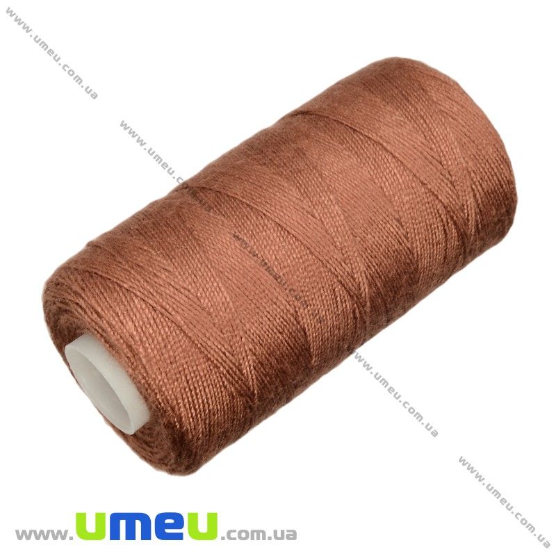 Нитки джинсові Satex 20/3, 634 Коричневі, 200 ярдів (MUL-024016)
