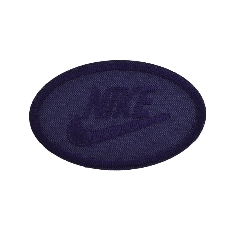 Термоаплікація Nike, 6,5х4 см, Синя (APL-031703)