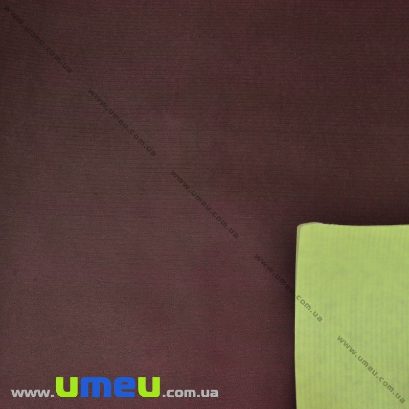 Пакувальний папір двосторонній, Коричневий з салатовим, 50х100 см (UPK-023560)