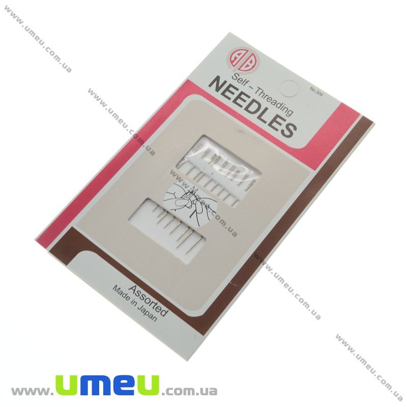 Набір голок-легковдягачей 12 шт мікс (SEW-013913)