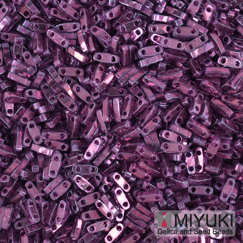 Бісер японський Miyuki QUARTER TILA №316, 5х1,2 мм, Фіолетовий (BIS-053265)
