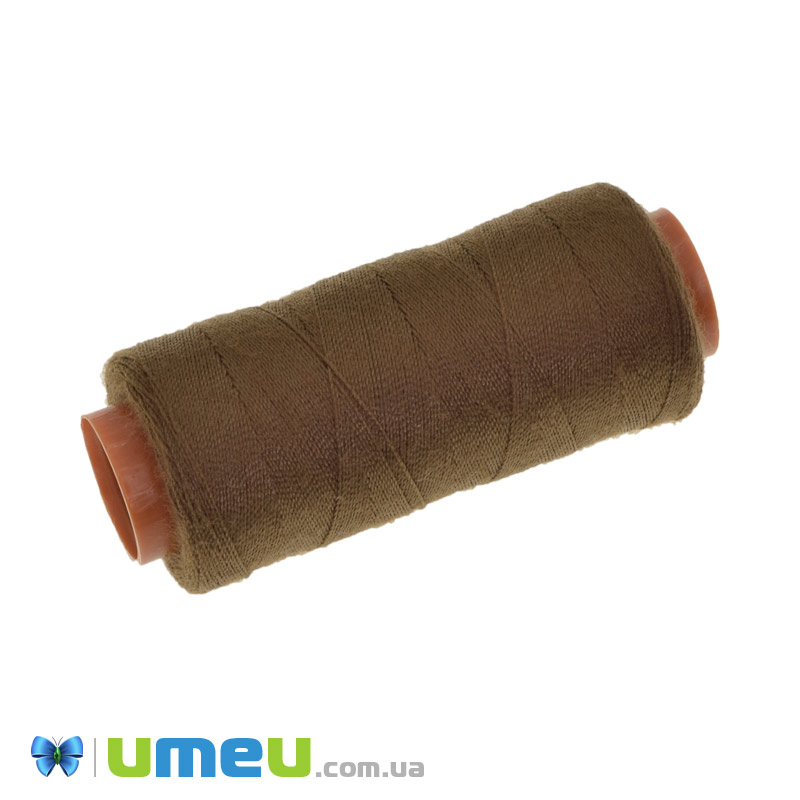 Нить армированная Барва, 28/2, №7013 Коричневая, 200 м (MUL-040074)