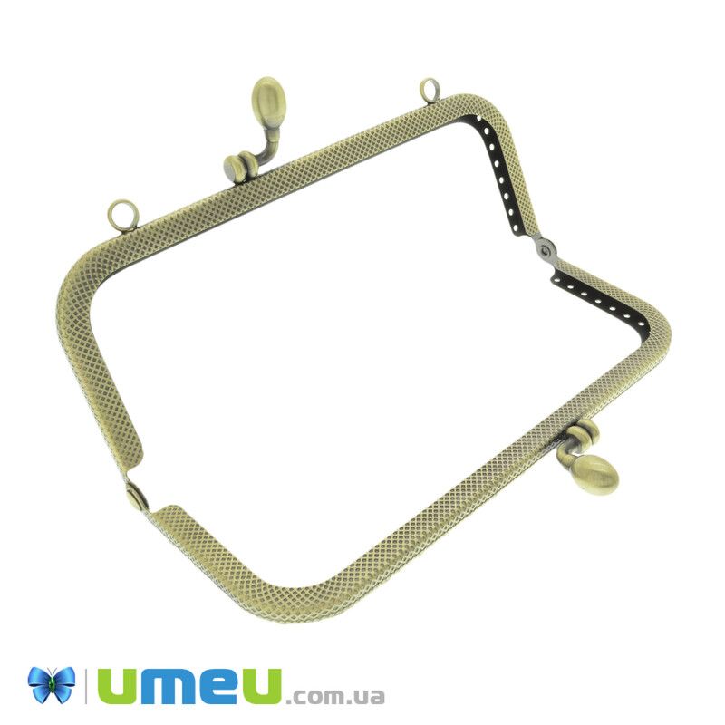 Фермуар металевий, Антична бронза, 15,3х8,5 см (BAG-042111)